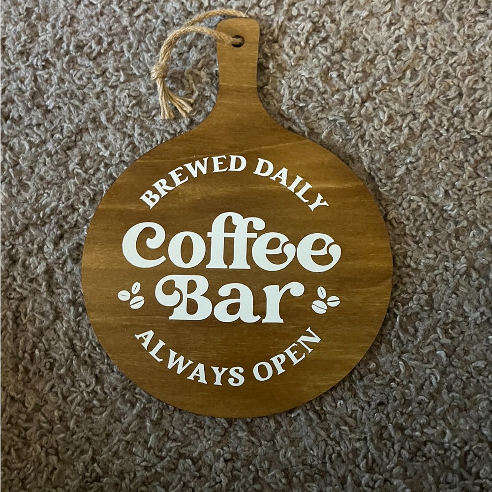 Kitchen sign